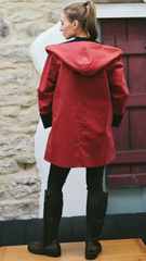 Short Hooded Coat (SHC) BERRY/NAVY