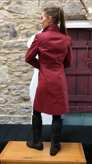 High Fitted Coat (HFC) BERRY/ORANGE