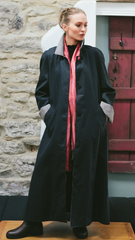 Long Walking Coat (LWC) NAVY/STONE/PINK