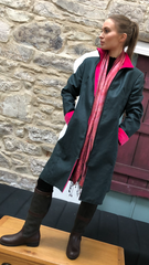 High Fitted Coat (HFC) HOLLY/PINK