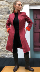 High Fitted Coat (HFC) BERRY/ORANGE